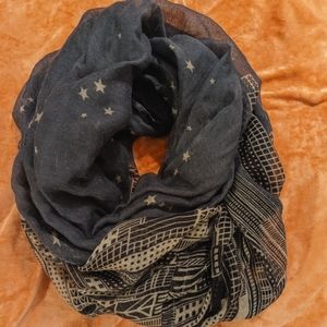 Cityscape Infinity Scarf
